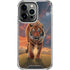 Rising Tiger by Vincent Hie iPhone 16 Pro Clear Case
